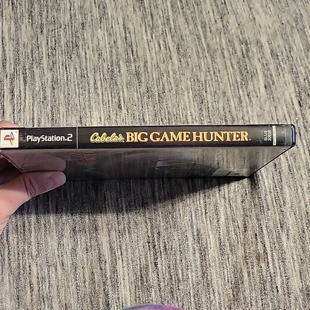 Cabela's Big Game Hunter for the PlayStation 2 Book Included